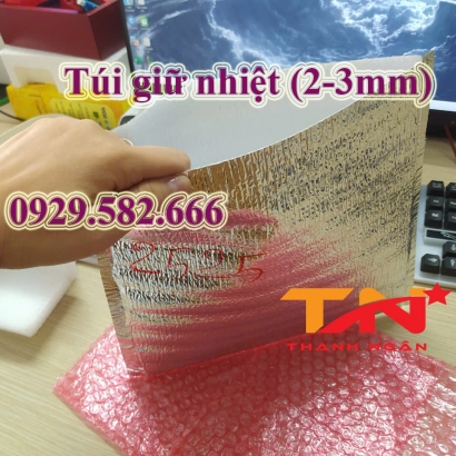 Túi xốp bạc OPP tráng bạc đựng bánh trưng tại Thống Nhất Biên Hoà