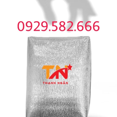 Túi xốp tráng bạc 4mm có keo dán ở Đồng Nai 