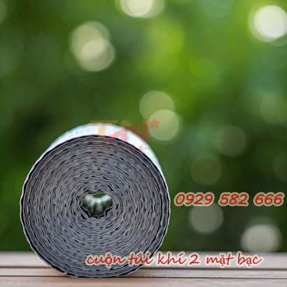 Túi khi 2 mặt bạc 3,5-4mm tại Đồng Nai 
