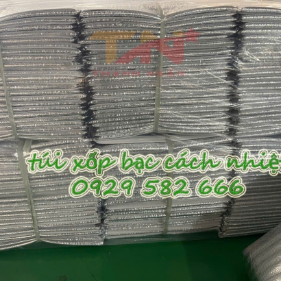 Túi xốp bạc giữ nhiệt tại Đồng Nai cho công ty sản xuất hàng đông lạnh