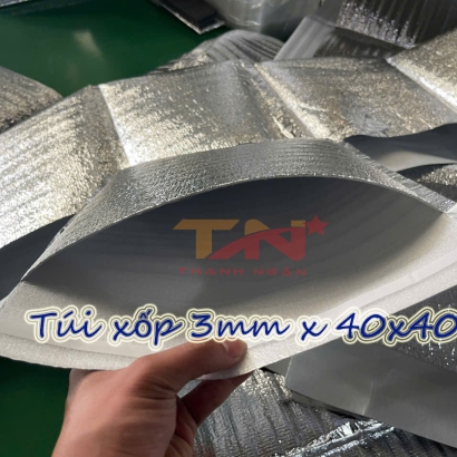 Túi xốp bạc giữ nhiệt tại Đồng Nai cho công ty sản xuất hàng đông lạnh