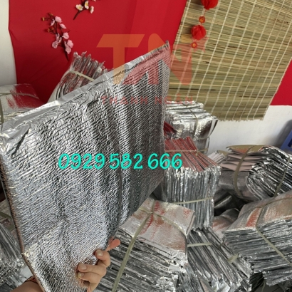 Túi xốp bạc giữ nhiệt tại Đồng Nai cho công ty sản xuất hàng đông lạnh