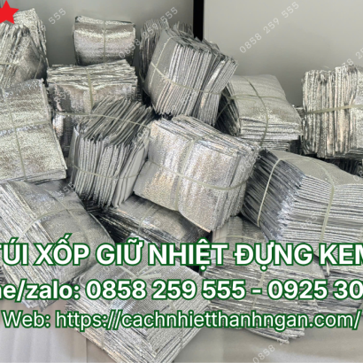 Túi Xốp Bạc Pe Opp Bọc Thực Phẩm Giá Rẻ Tại TPHCM