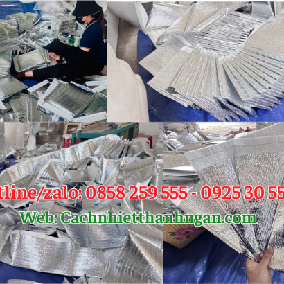 Túi Xốp Bạc Pe Opp Bọc Thực Phẩm Giá Rẻ Tại TPHCM