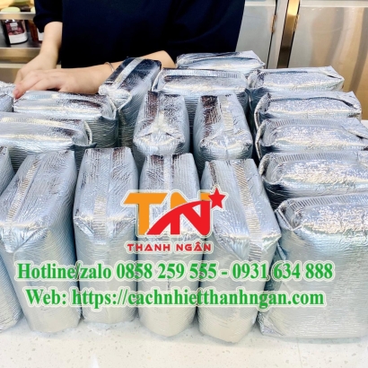 Túi Xốp Bạc Giữ Nhiệt Có Keo Dán Ở Biên Hoà Đồng Nai