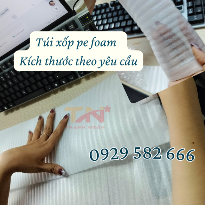 Túi Xốp Pe Foam Sản Xuất Theo Yêu Cầu Tại Đồng Nai