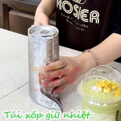 Túi Xốp Tráng Bạc OPP tại Đồng Nai