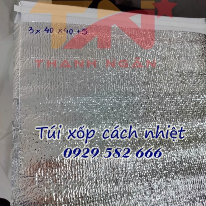 Túi Xốp OPP Tráng bạc 40cm x 40cm 