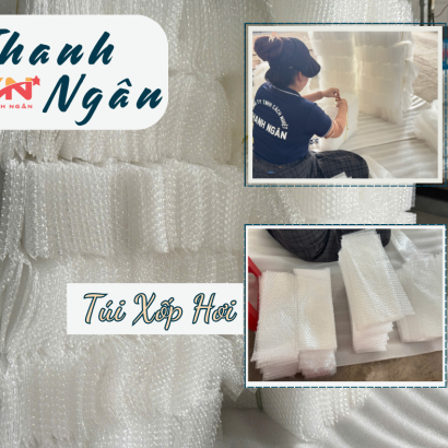 Túi Xốp Hơi Thanh Ngân - Sản Xuất Theo Kích Thước Yêu Cầu