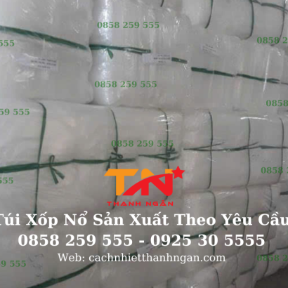 Mua Túi Xốp Bong Bóng Bọc Hàng Tại TPHCM