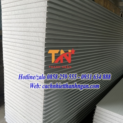 Tấm Vách Ngăn Panel Cách Nhiệt EPS Giá Sỉ Tại Nhà Máy Sản Xuất Biên Hòa