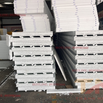Tấm Panel EPS Vách Dày 100mm