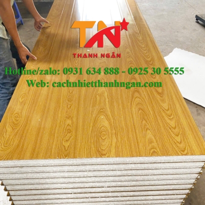 Vách Ngăn Panel Vân Gỗ Giá Rẻ Tại Biên Hoà, Nhơn Trạch, Trảng Bom Đồng Nai