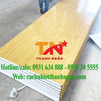 Vách Ngăn Panel Vân Gỗ Giá Rẻ Tại Biên Hoà, Nhơn Trạch, Trảng Bom Đồng Nai