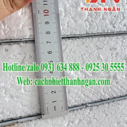 Tấm Vách Panel Eps Dày 75mm ở Biên Hoà, Đồng Nai