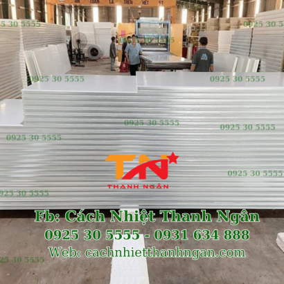 Tấm Vách Ngăn Panel Cách Nhiệt EPS Giá Sỉ Tại Nhà Máy Sản Xuất Biên Hòa