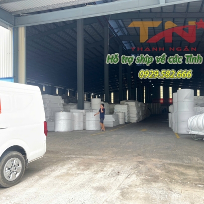 Xốp Cách Nhiệt OPP Chống Nóng 3mm tại KCN Dĩ An Bình Dương