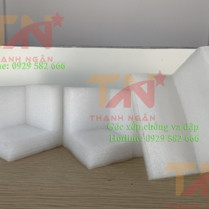 XỐP 3 GÓC PE FOAM CHỐNG VA ĐẬP GIÁ RẺ Ở ĐỒNG NAI