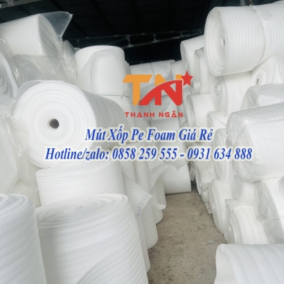 Mút Xốp Pe Foam 1mm ở Biên Hoà Đồng Nai