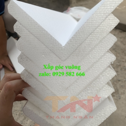 XỐP 3 GÓC PE FOAM CHỐNG VA ĐẬP GIÁ RẺ Ở ĐỒNG NAI