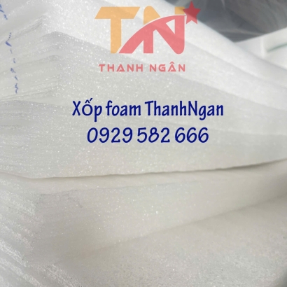 Mút Xốp PE Foam Dạng Tấm Dày 5cm