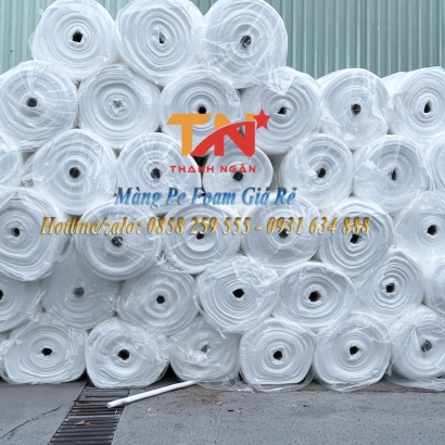 Màng  Xốp Pe Foam Giá Rẻ ở KCN Nhơn Trạch, Đồng Nai
