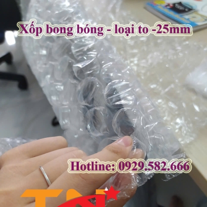 Xốp Bong Bóng 25mm Tại Hố Nai Biên Hoà