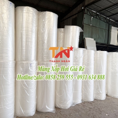 Công ty sản xuất xốp hơi, xốp bóng khí ở Biên Hoà Đồng Nai
