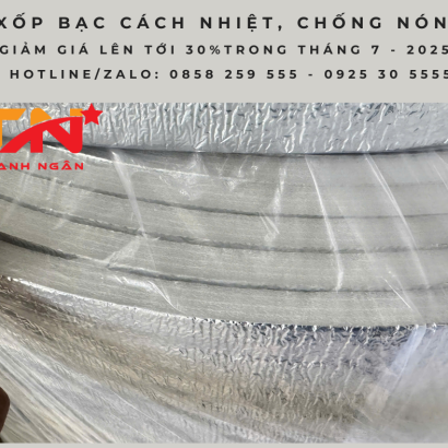 Cuộn Xốp Cách Nhiệt Pe Opp Chống Nóng Tại Đồng Nai