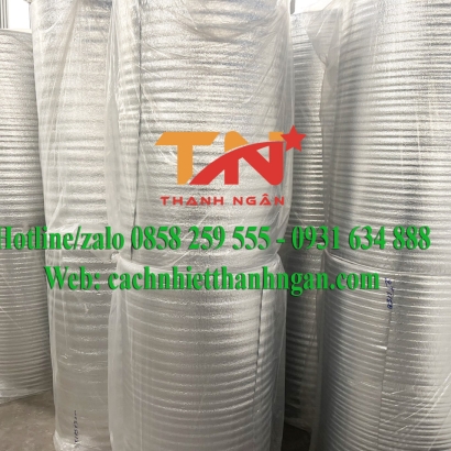 Cuộn Mút Xốp Bạc Pe Opp Giá Sỉ Tại Kho Đồng Nai