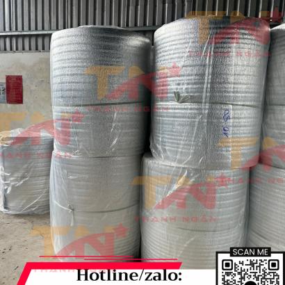 Xốp Tráng Bạc Cách Nhiệt Dày 10mm Ở KCN Bàu Xéo Trảng Bom