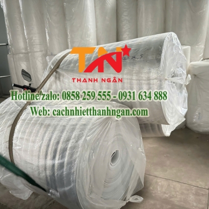 Cuộn Mút Xốp Bạc Pe Opp Giá Sỉ Tại Kho Đồng Nai