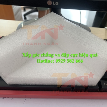 XỐP 3 GÓC PE FOAM CHỐNG VA ĐẬP GIÁ RẺ Ở ĐỒNG NAI