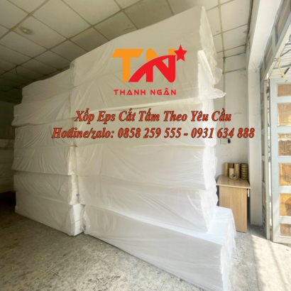 Mút Xốp Khối Cách Nhiệt EPS Thanh Ngân Giá Rẻ Tại Long Thành