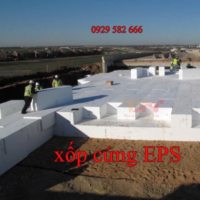 Xốp EPS cứng tỉ trọng 25kg ở Long Khánh