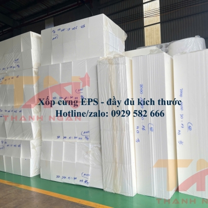 Xốp EPS cứng tỉ trọng 25kg ở Long Khánh