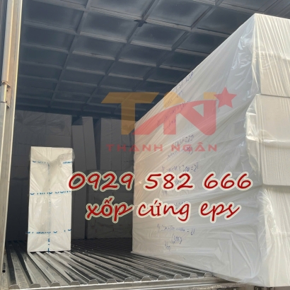 Xốp EPS cứng tỉ trọng 25kg ở Long Khánh