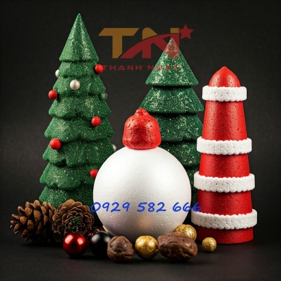 Noel rực rỡ với xốp EPS Đồng Nai
