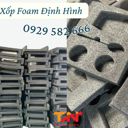 Địa Chỉ Bán Xốp Định Hình Foam Tại Biên Hoà Đồng Nai