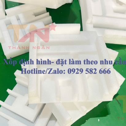 Xốp định hình chống sốc tại KCN Amata Đồng Nai
