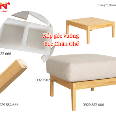 Xốp Định Hình Bọc Chân Ghế Tại Hố Nai Biên Hoà