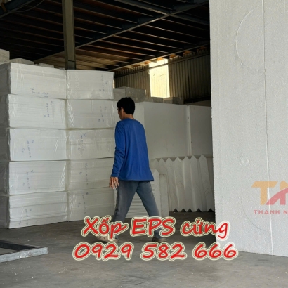 Xốp Trắng Cách Nhiệt EPS Dày 50cm Tại Đồng Xoài Bình Phước