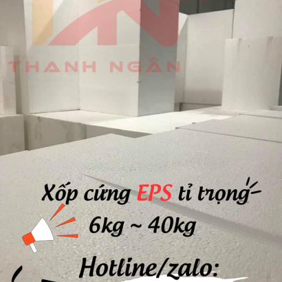 Xốp EPS cứng tỉ trọng 25kg ở Long Khánh
