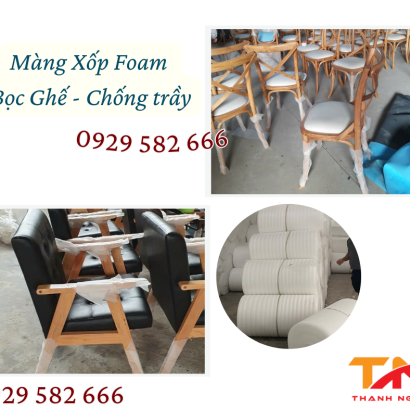 Mút Xốp Foam Bọc Lót Nội Thất Ở Trảng Bom Đồng Nai
