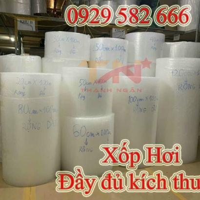 Xốp Nổ Bọc Hàng tại Bửu Long Đồng Nai