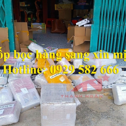 Cuộn Xốp Hơi Bọc Hàng Giá Rẻ Tại Bình Chánh TP HCM