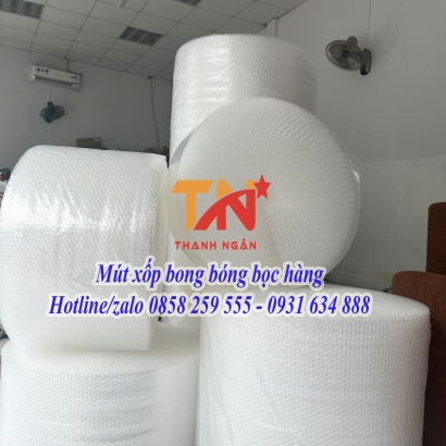 Cuộn Xốp Hơi 50cm X 100m