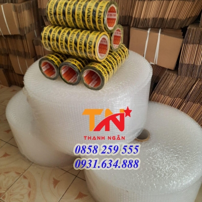 Cuộn Xốp Hơi 50cm X 100m