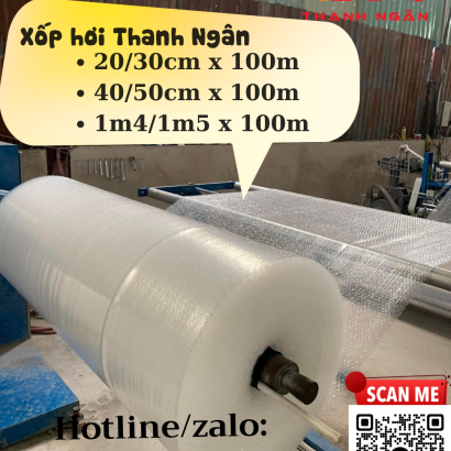Cuộn Xốp Hơi Chống Sốc Giá Tốt Tại TP HCM