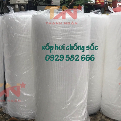 Cuộn Xốp Hơi 50cm x 100m Tại Bình Dương